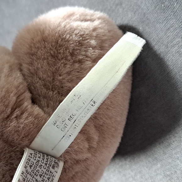 Vintage Gund Hamlet Pig Dusty Rose Plush Stuffed Animal 10" x 7" x 7" VG- 1980 - Picture 8 of 10